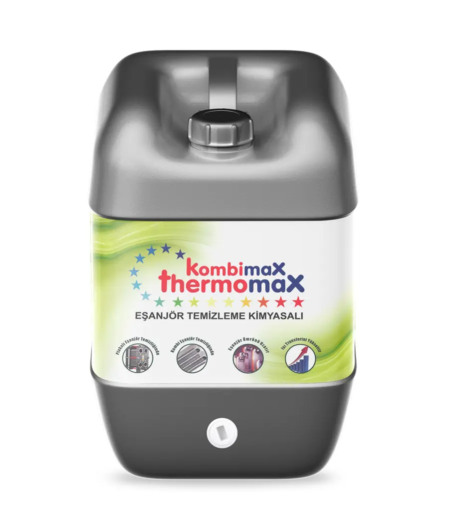 Kombimax – Thermomax - Endüstriyel Eşanjör Temizleme Kimyasalı – 25 kg