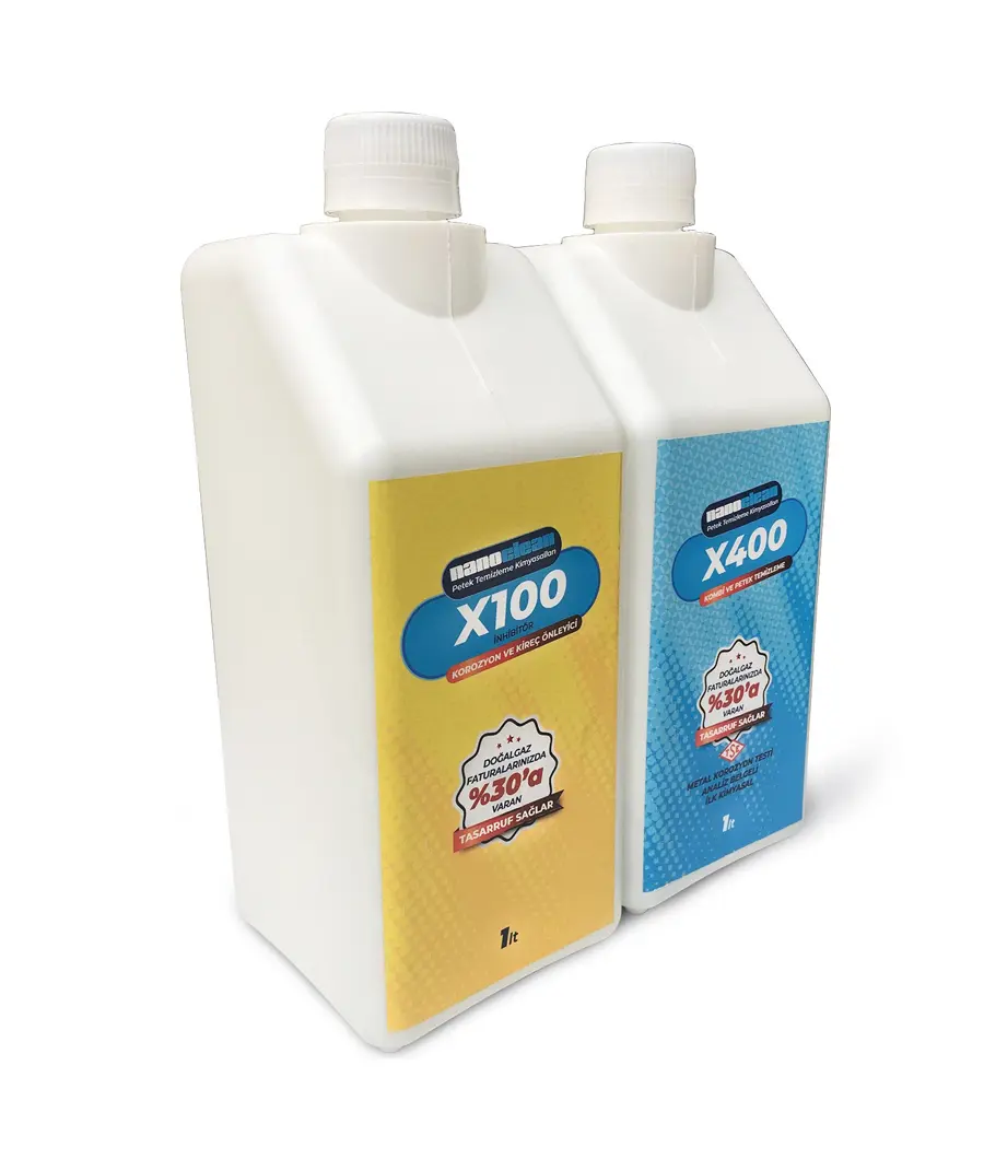 NanoClean X400 + X100 – Boiler & Radiator Cleaning & Protection Set – 1+1 L