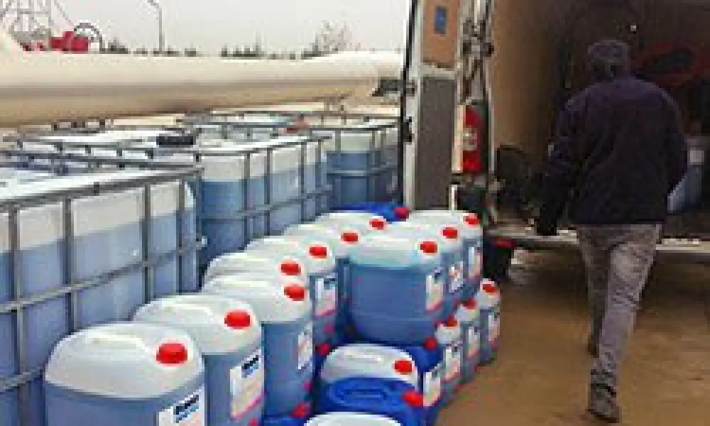 Baskent Gaz Flushing Pre-Flush