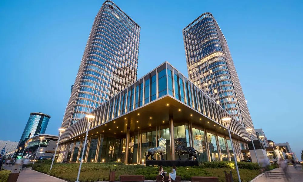 Kazakhstan Talan Towers Steam Boiler and System Cleaning