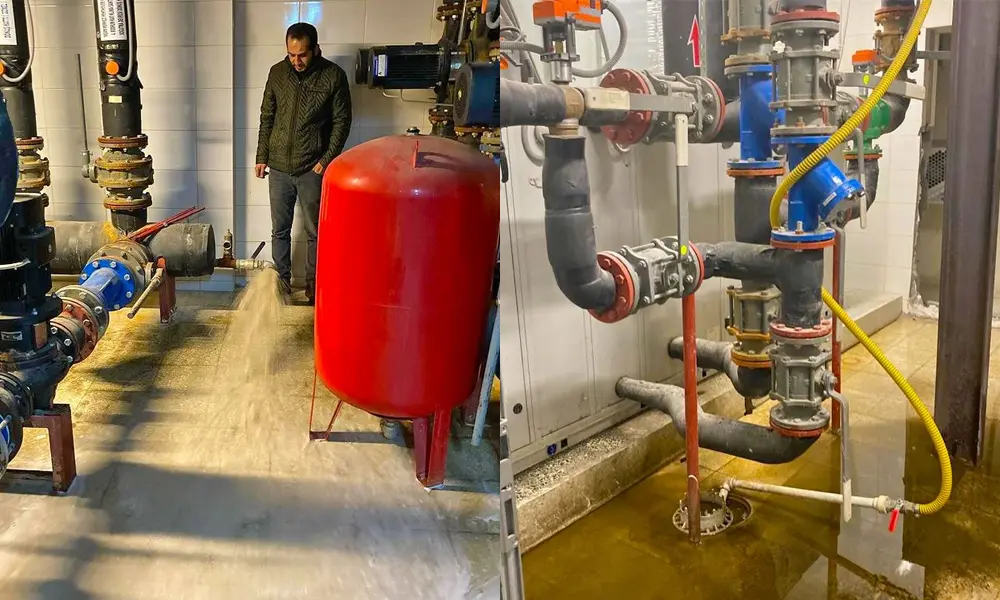 Ankara Prestige Thermal Hotel Boiler and Fancoil Cleaning