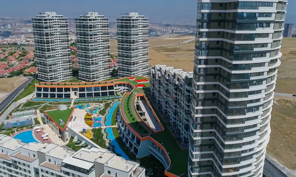 İncek Prestij Konutları Steam Boiler Cleaning