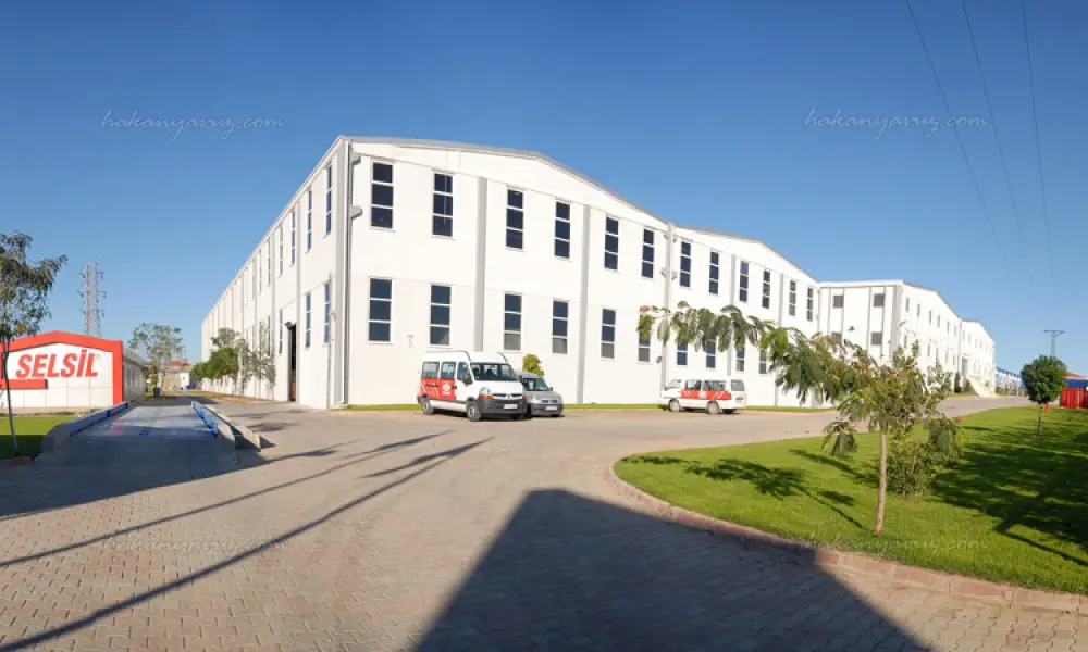 Çorlu Sel Dış Ticaret Chiller Group Cleaning