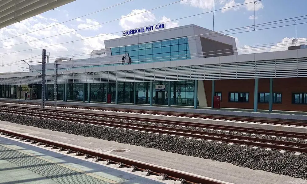 Kırıkkale YHT Station Chiller and Heating Group Flushing