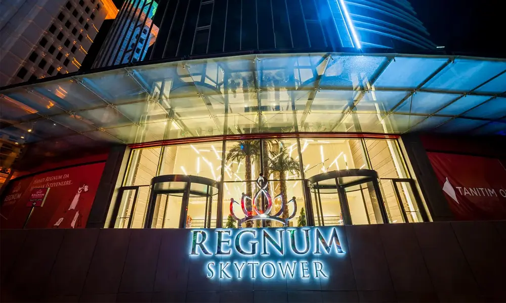 Professional Cooling Tower Cleaning at Regnum Sky Tower Ankara