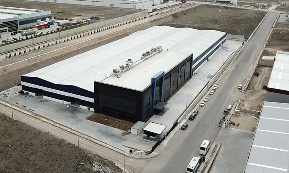 Ankara OSB Som Civata Factory Chiller Cleaning