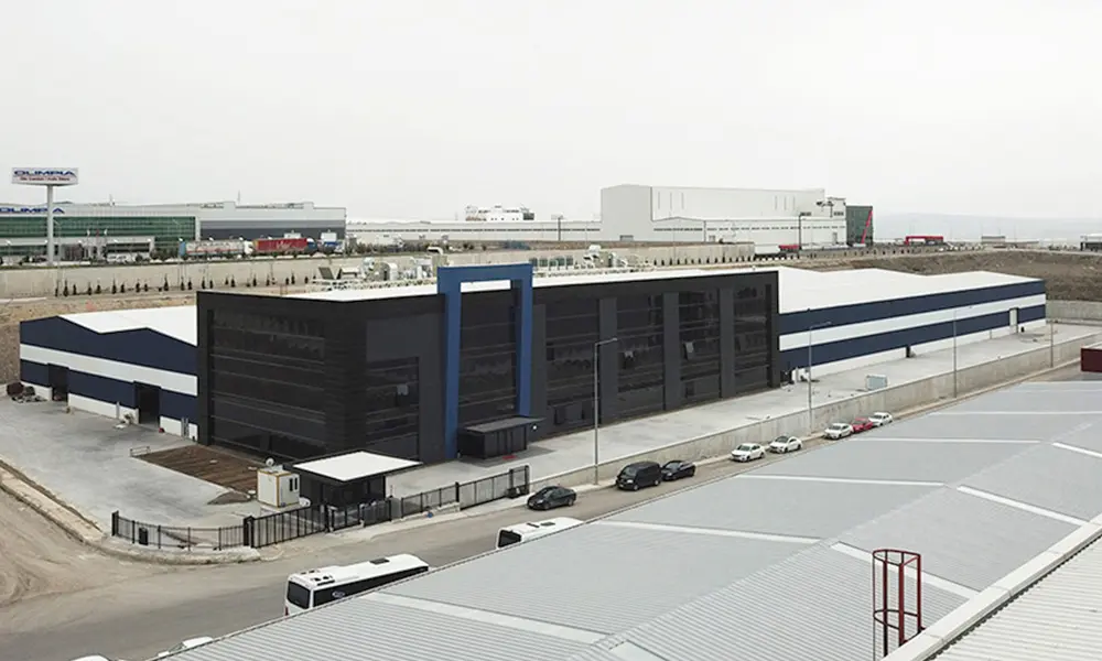 Ankara OSB Som Civata Factory Chiller Cleaning
