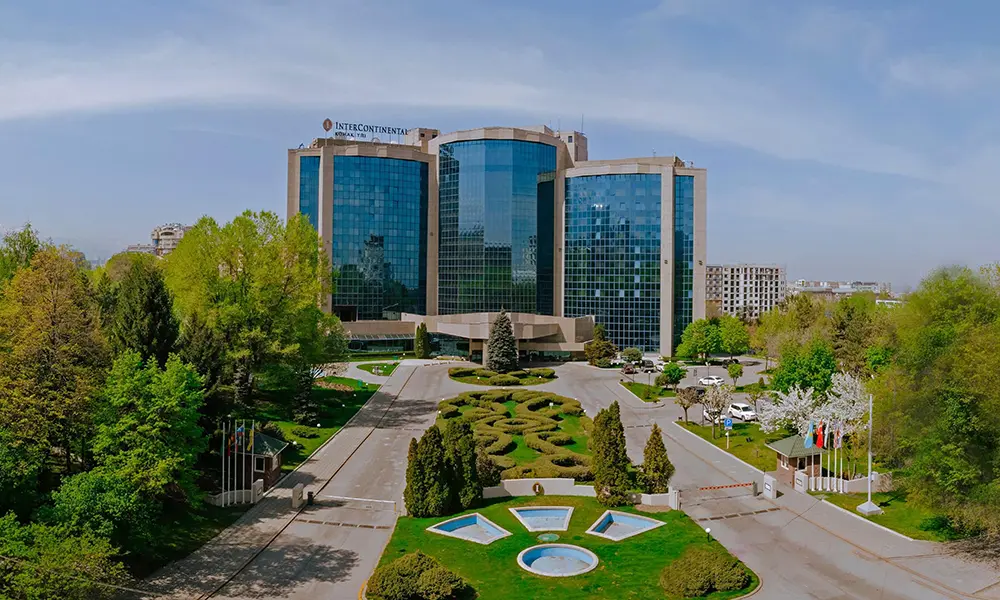 InterContinental Almaty Isıtma Sistemi Kimyasal Temizliği