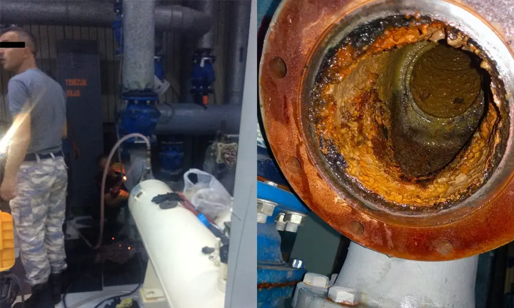 Successful Heat Exchanger Cleaning for Ankara Air Radar Base