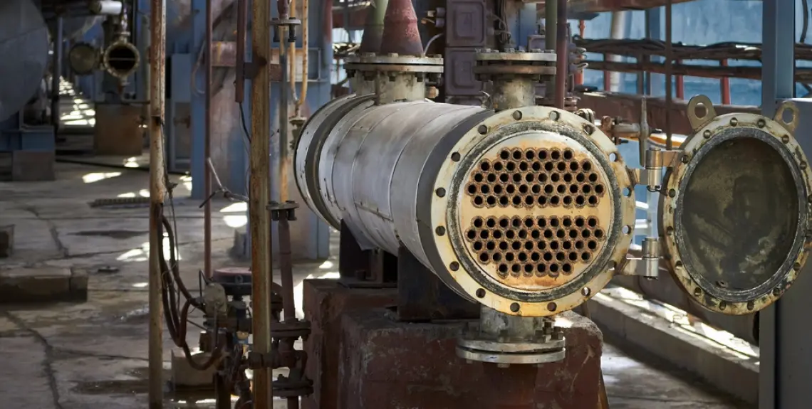 Boru Tipi Eşanjör Temizleme